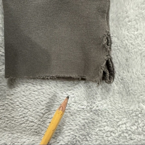 American Giant Hoodie Mens M Gray Full Zip Sweatshirt Cotton Heavy USA Made Y2K - Picture 6 of 11